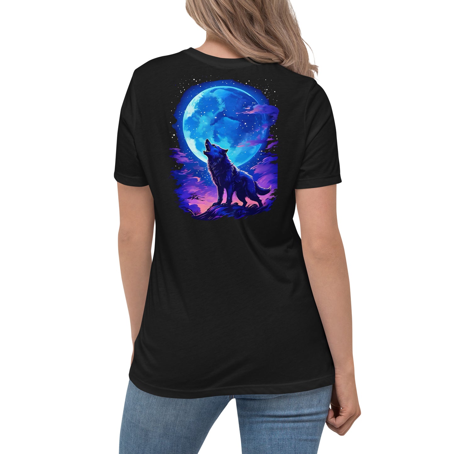 (W) Lunar Howl Tee