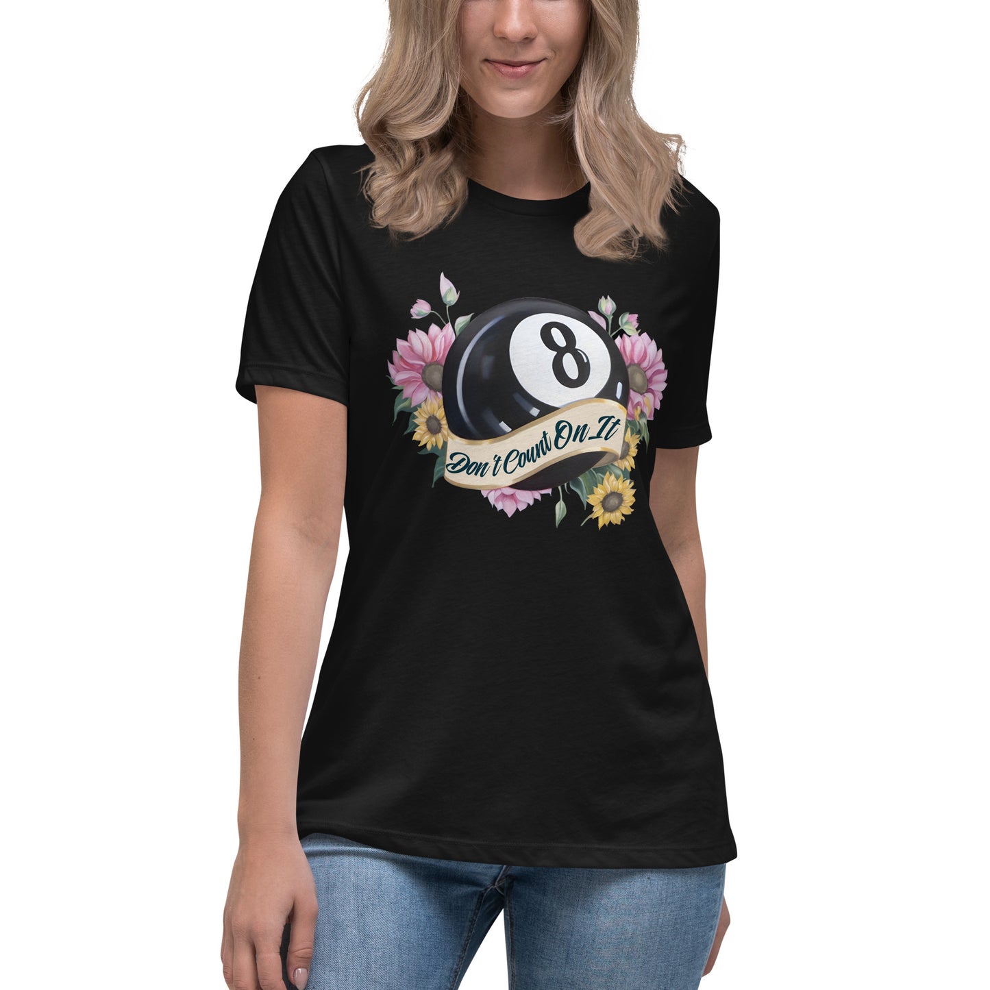 (W) Magic 8 Ball Tee