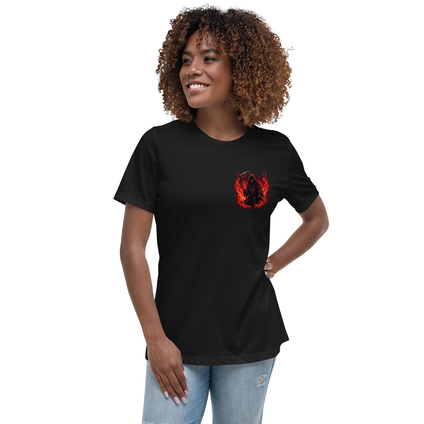 (W) Grim Reaper Tee