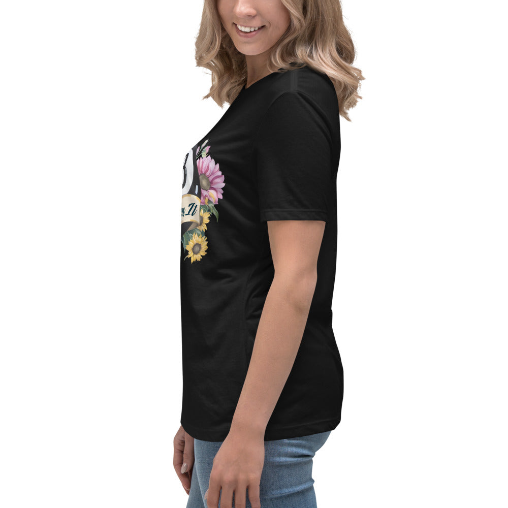 (W) Magic 8 Ball Tee