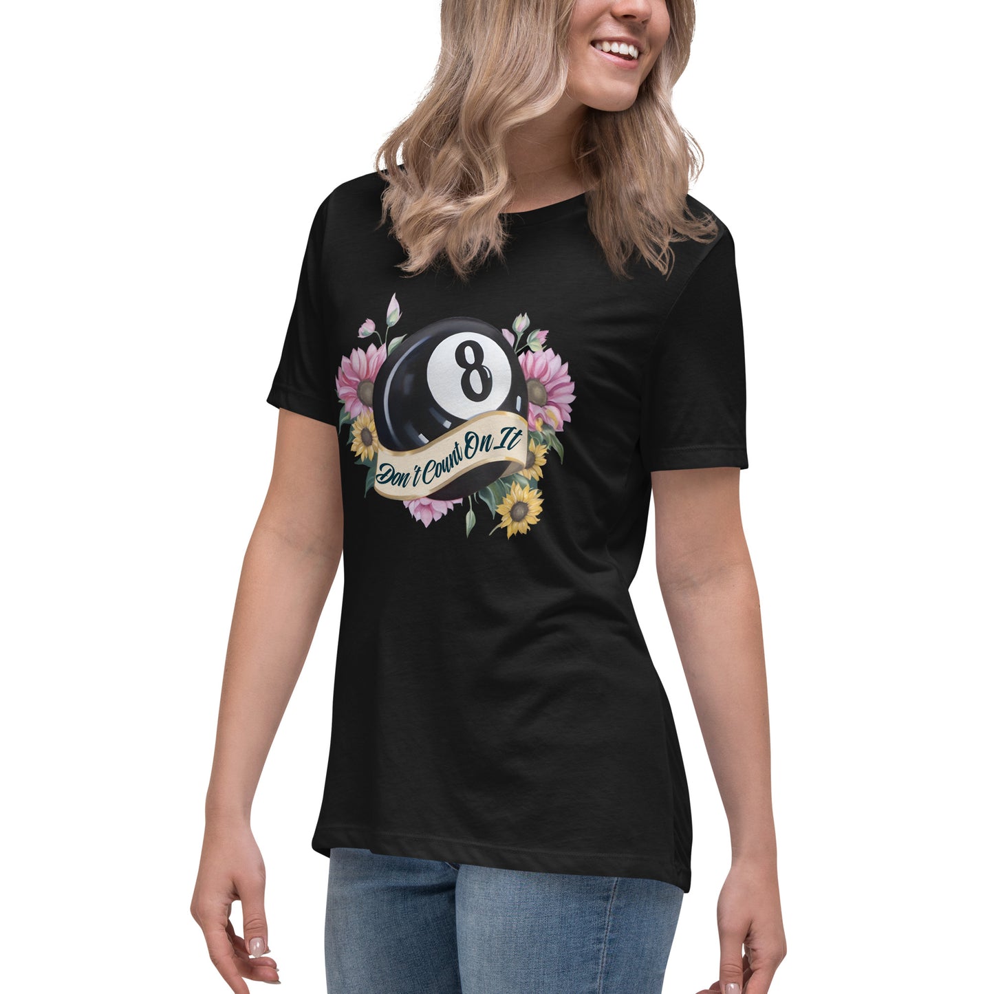 (W) Magic 8 Ball Tee