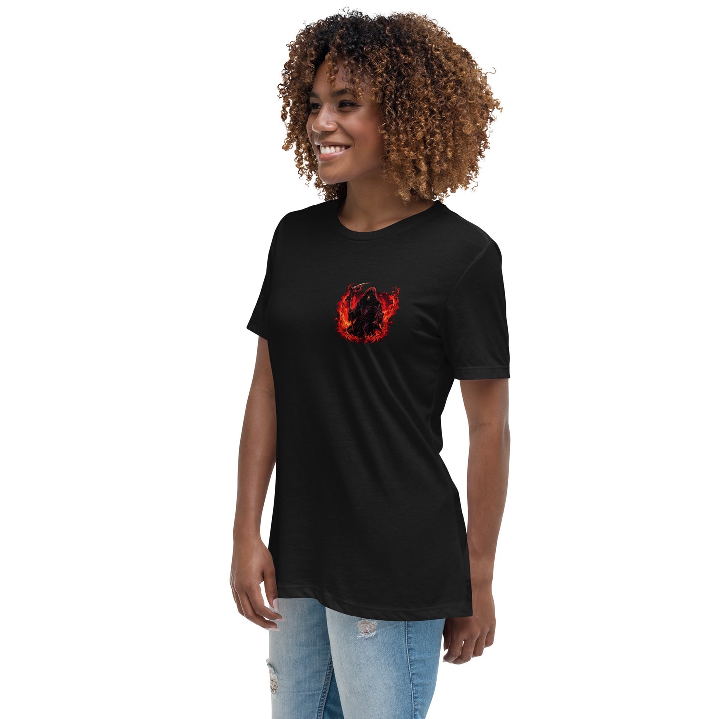 (W) Grim Reaper Tee