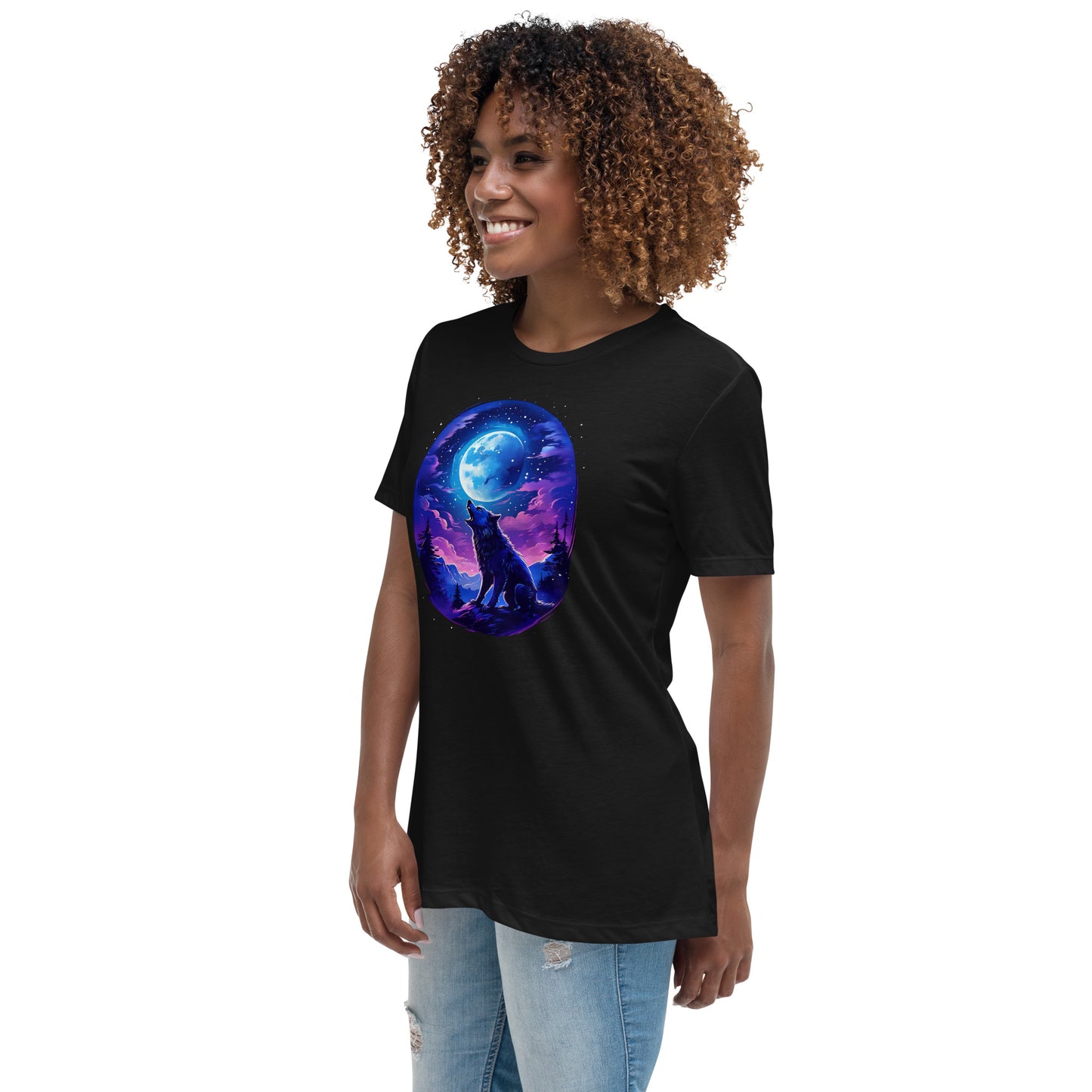 (W) Lunar Howl Tee