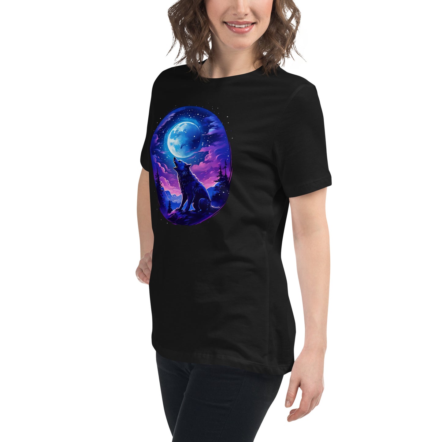 (W) Lunar Howl Tee