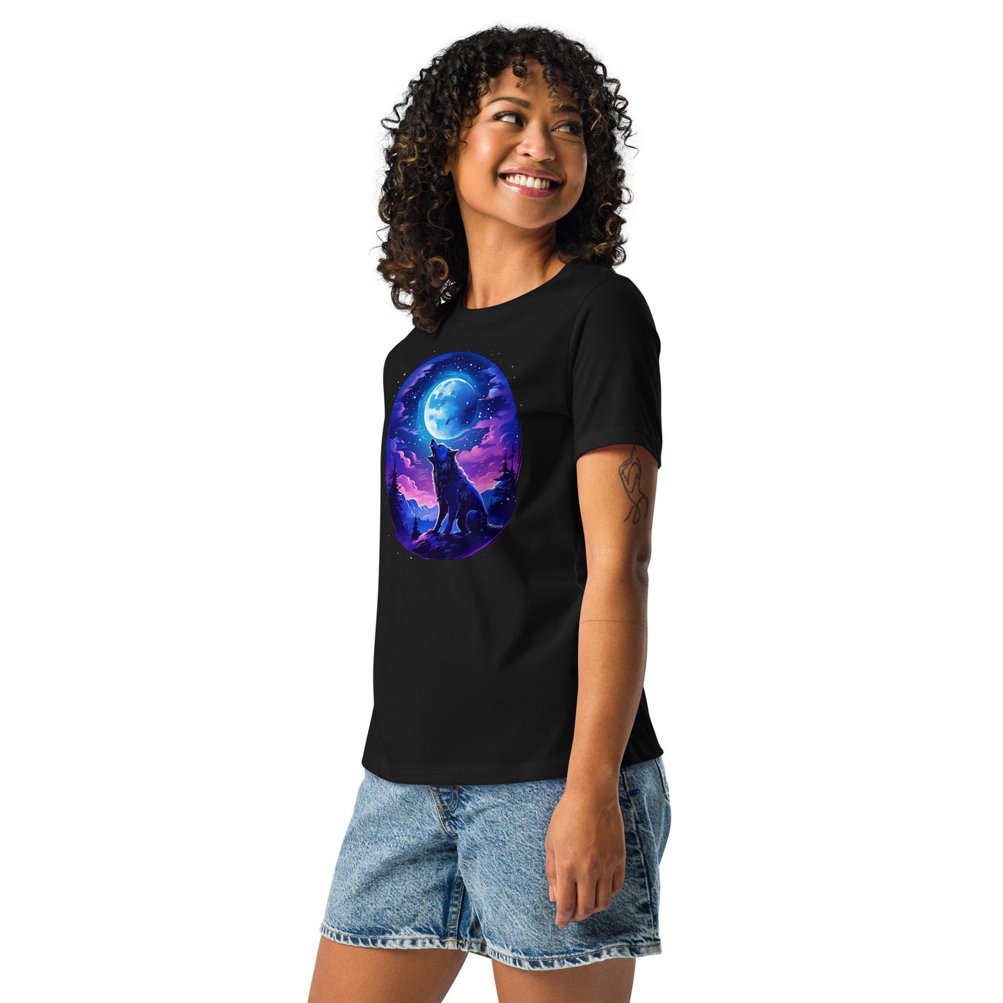 (W) Lunar Howl Tee