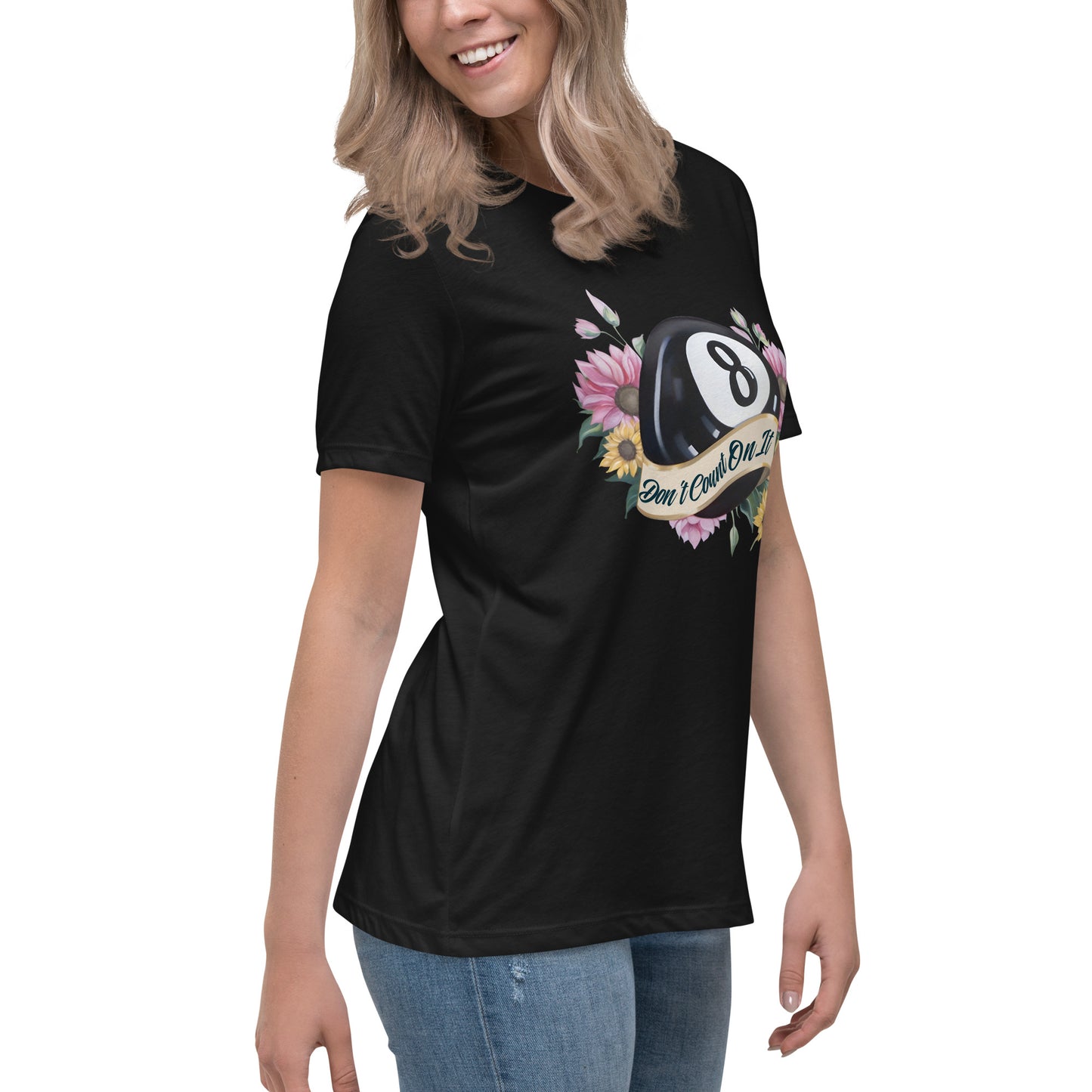 (W) Magic 8 Ball Tee