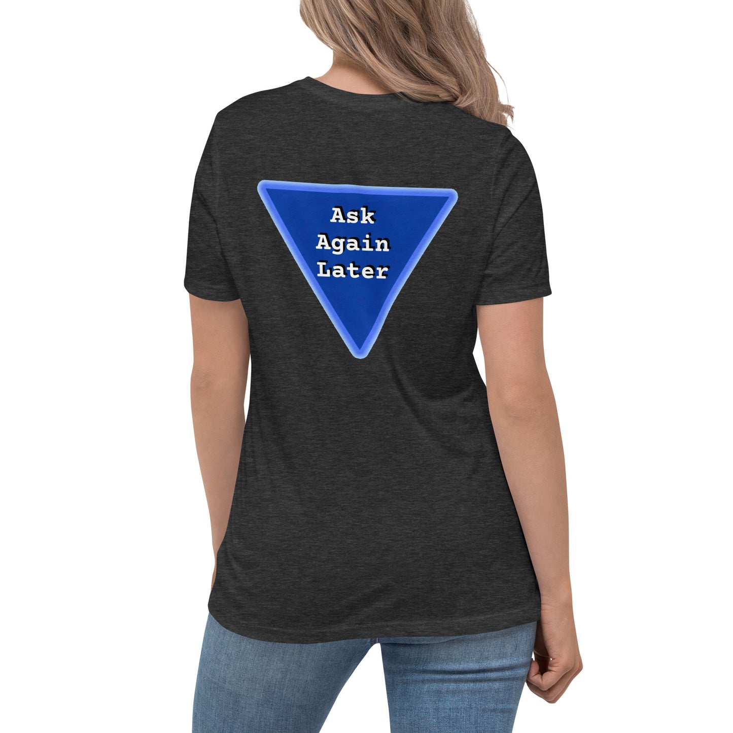 (W) Magic 8 Ball Tee