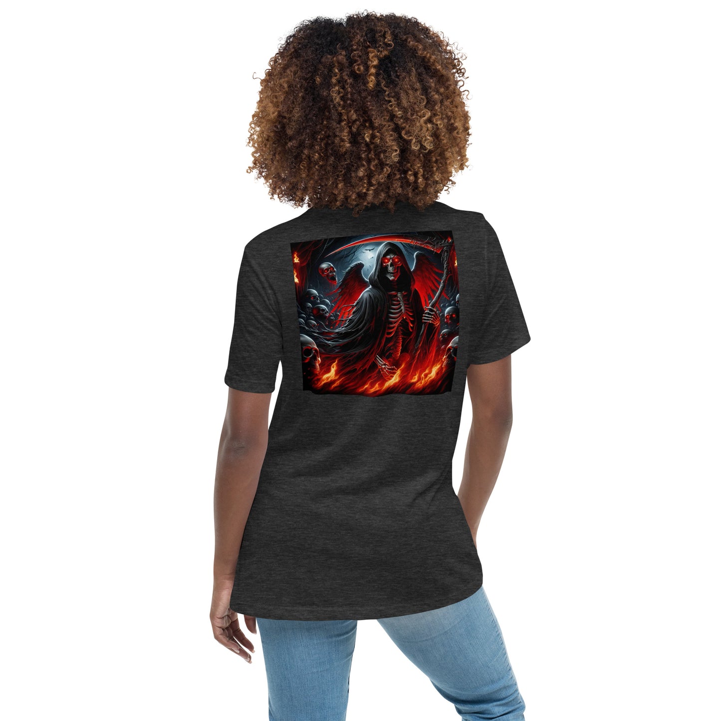(W) Grim Reaper Tee