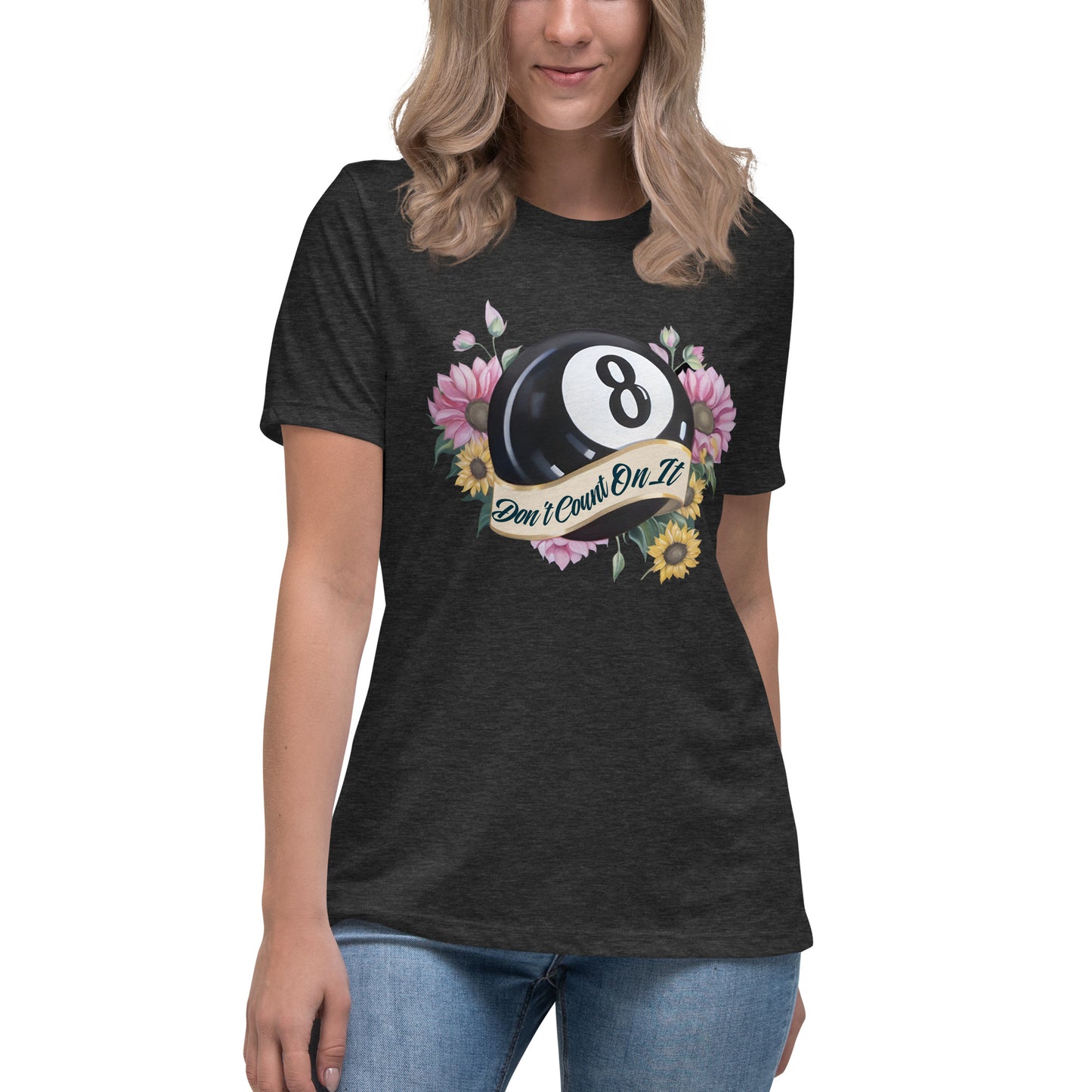 (W) Magic 8 Ball Tee