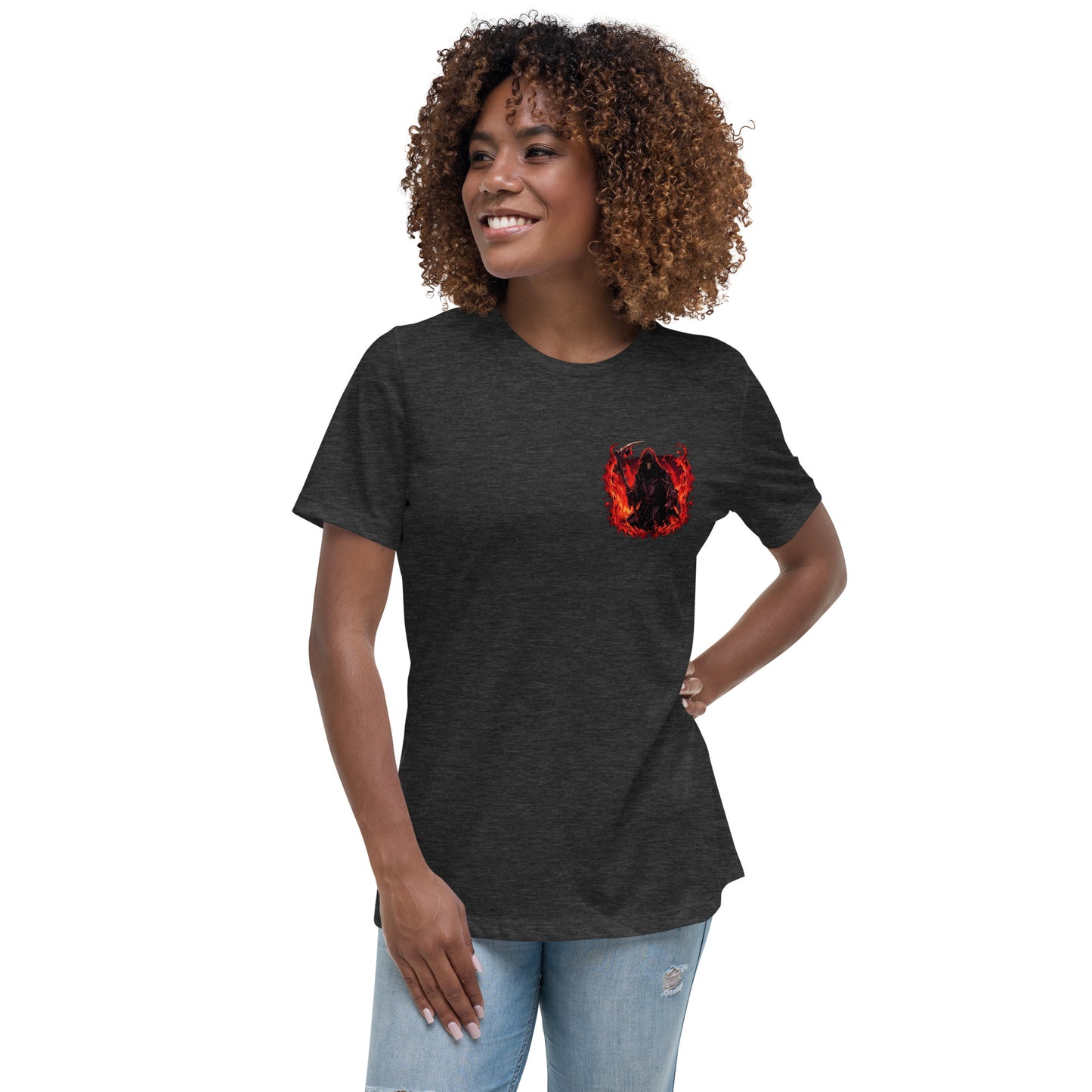 (W) Grim Reaper Tee