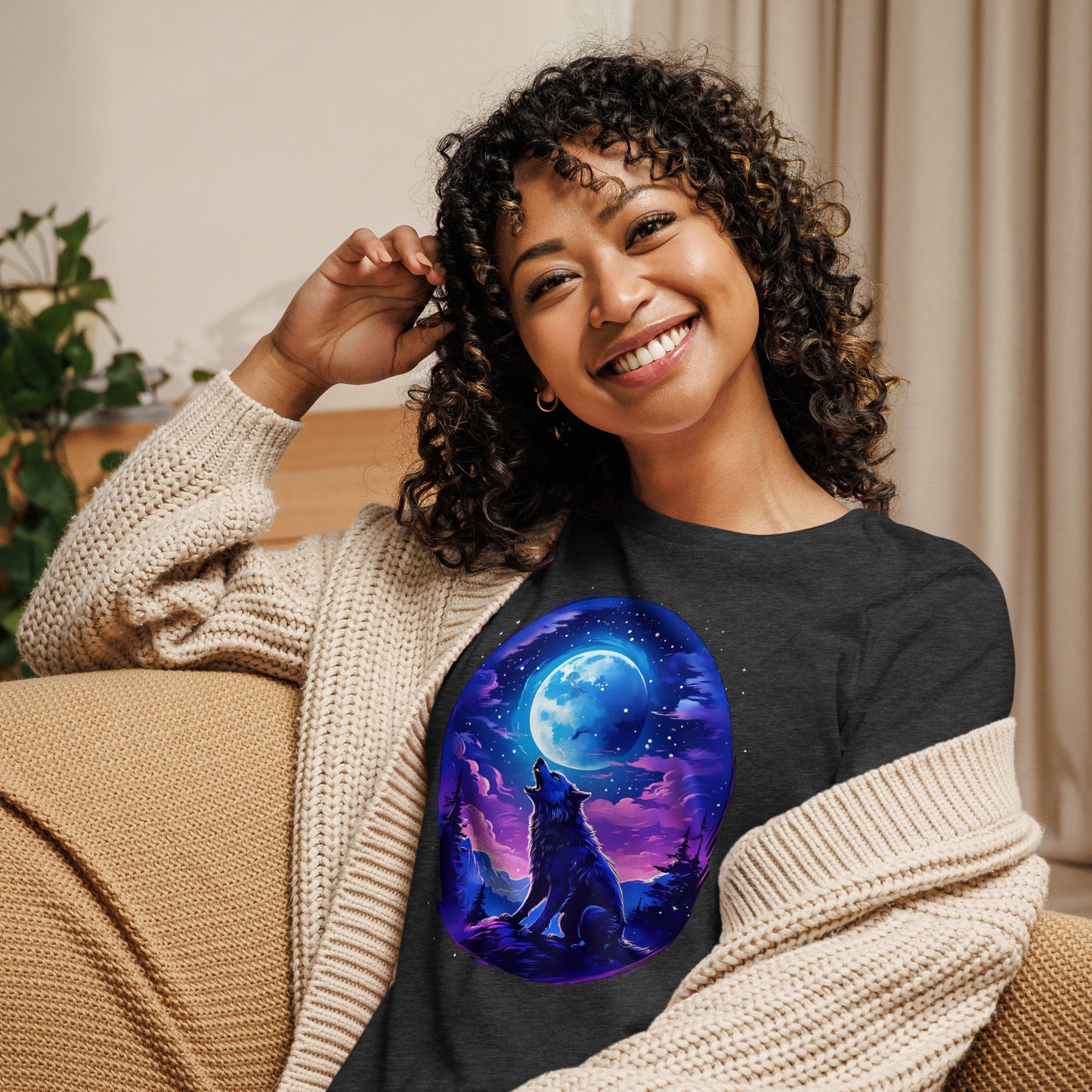 (W) Lunar Howl Tee