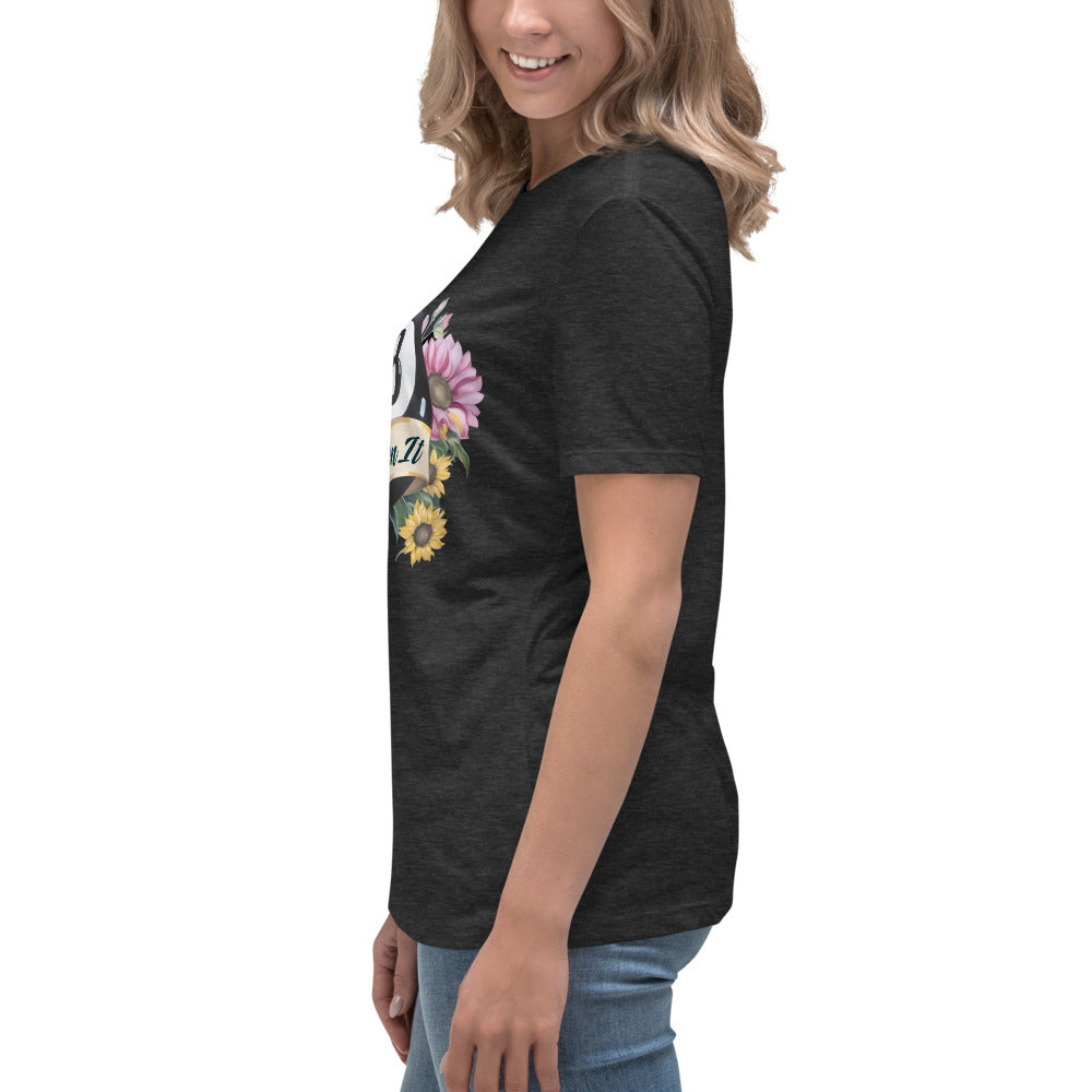 (W) Magic 8 Ball Tee