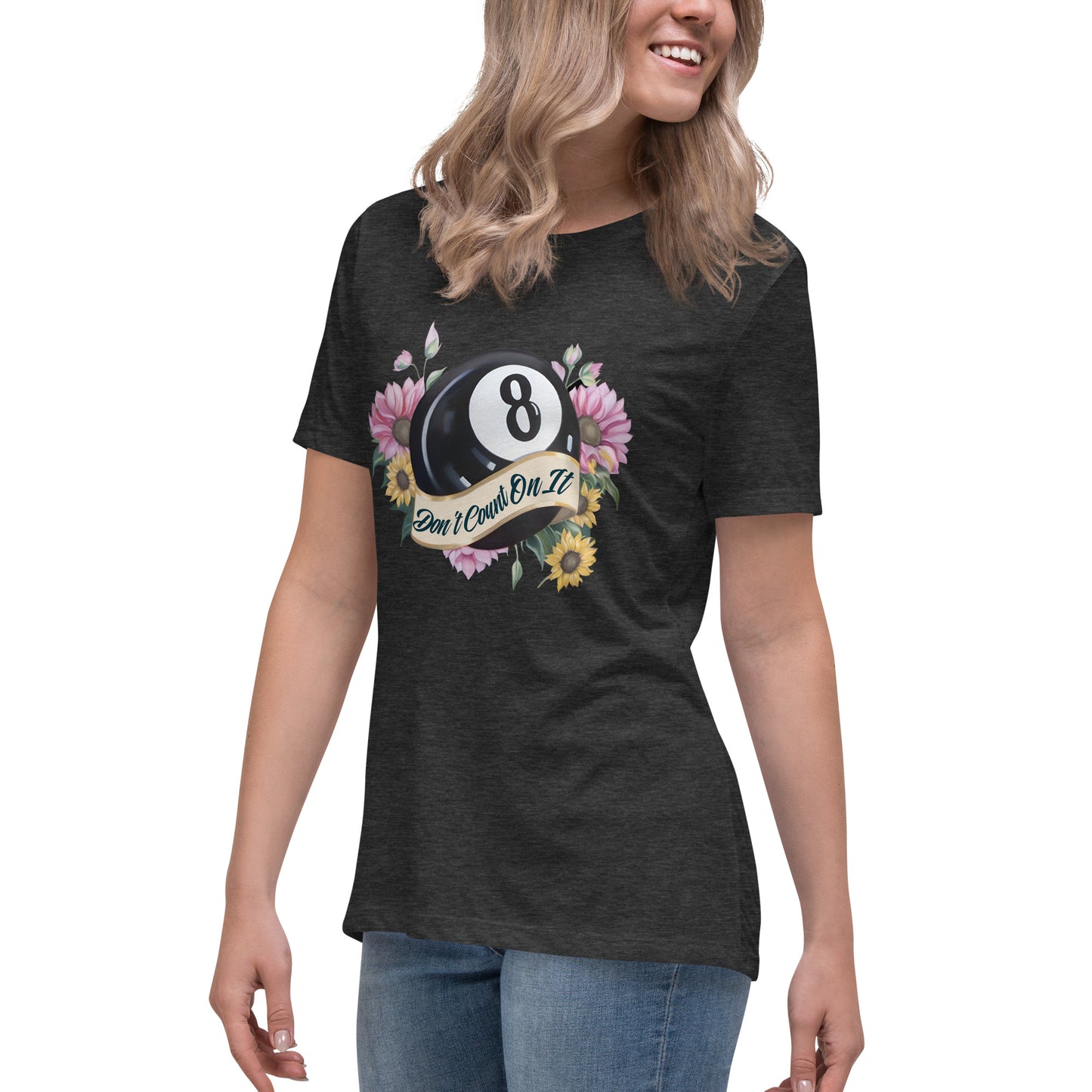 (W) Magic 8 Ball Tee