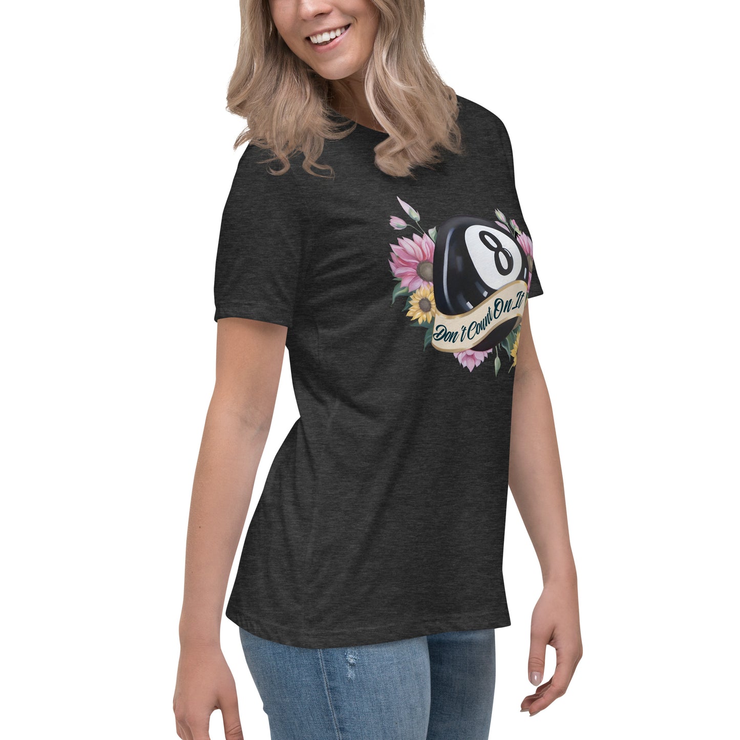 (W) Magic 8 Ball Tee