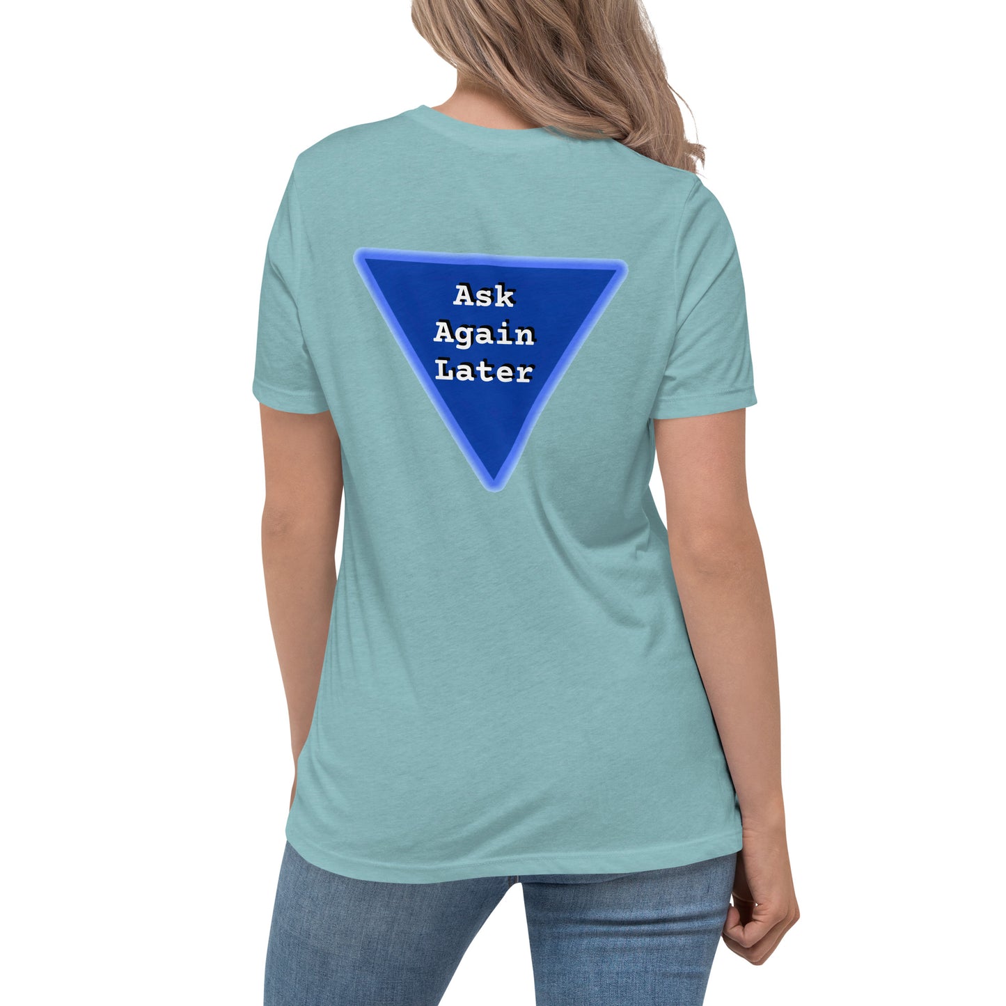 (W) Magic 8 Ball Tee