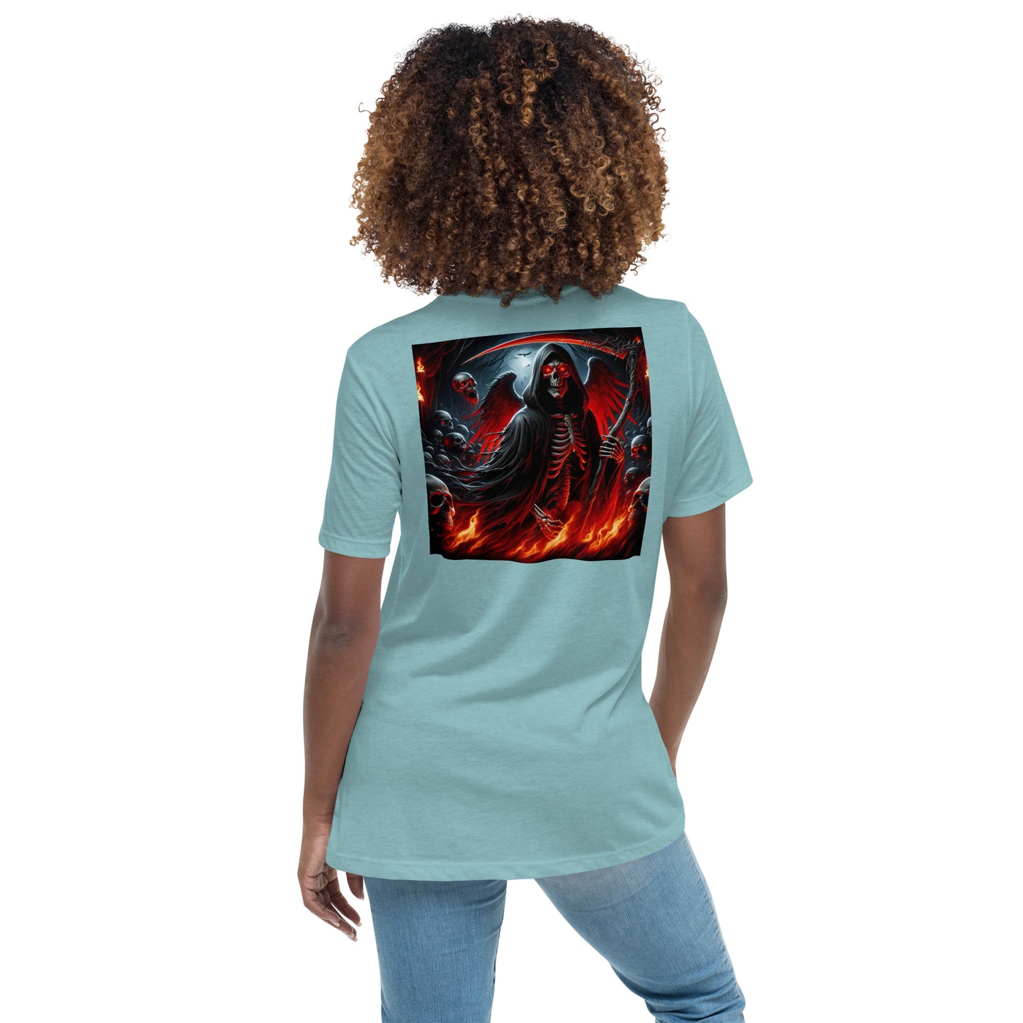 (W) Grim Reaper Tee