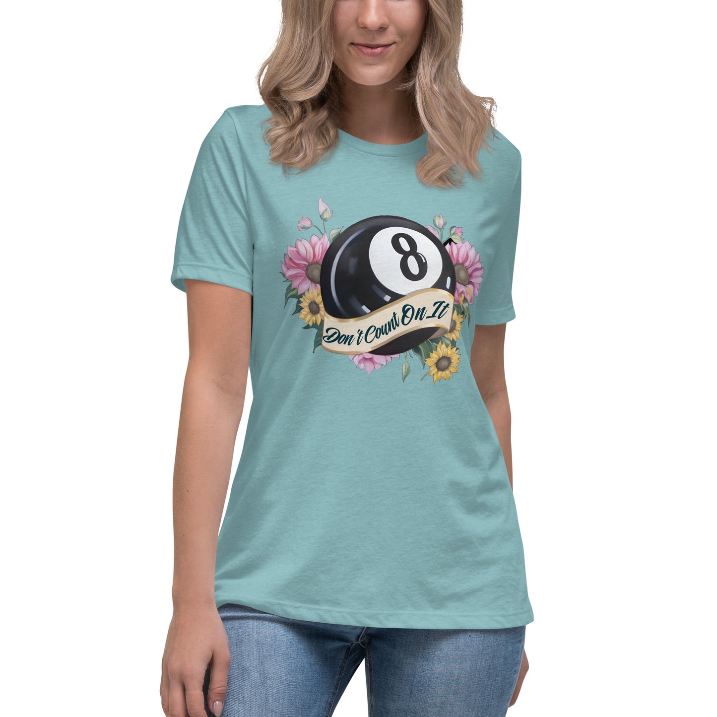 (W) Magic 8 Ball Tee