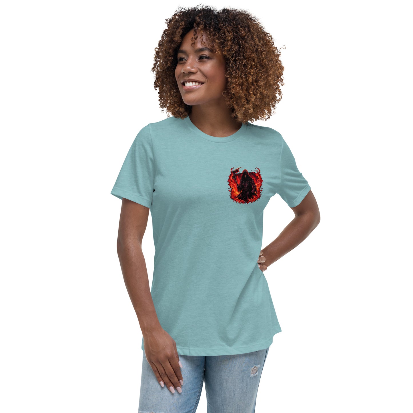 (W) Grim Reaper Tee
