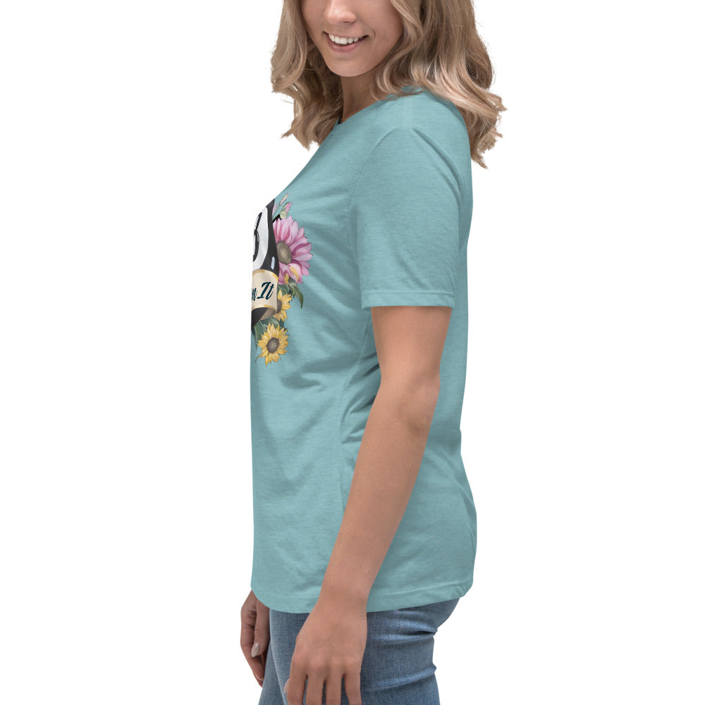 (W) Magic 8 Ball Tee