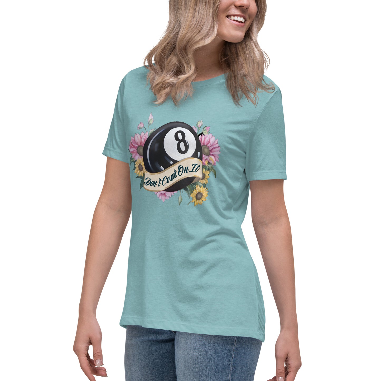 (W) Magic 8 Ball Tee