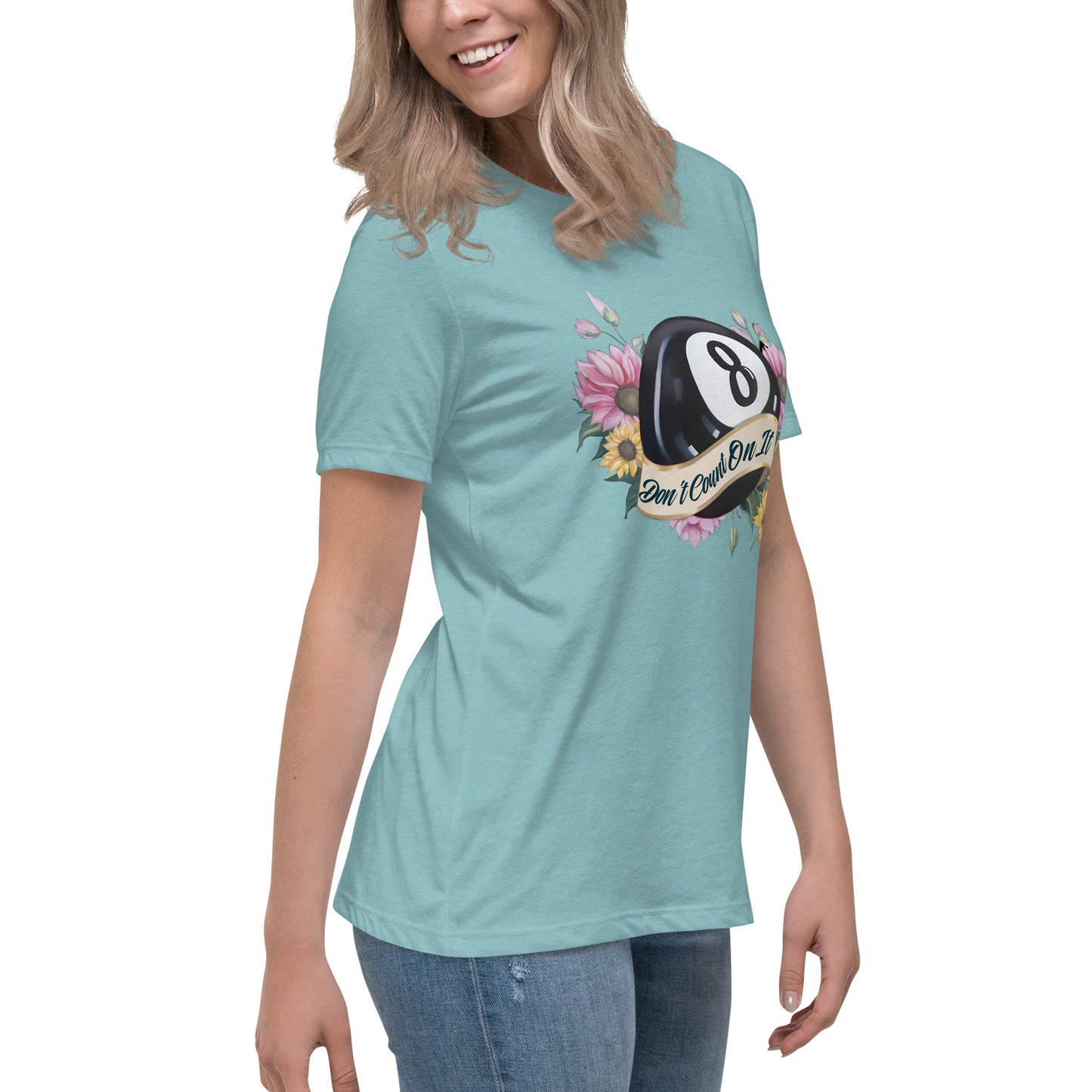 (W) Magic 8 Ball Tee