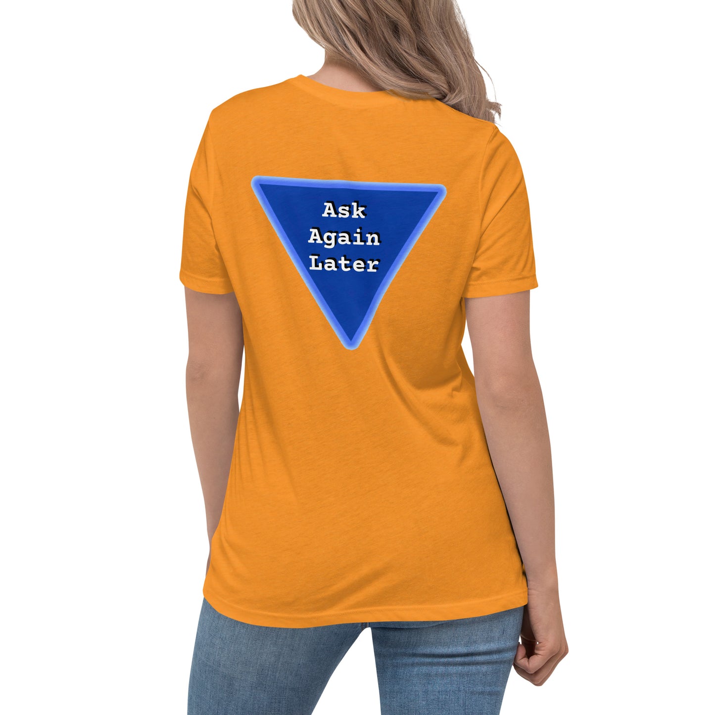 (W) Magic 8 Ball Tee