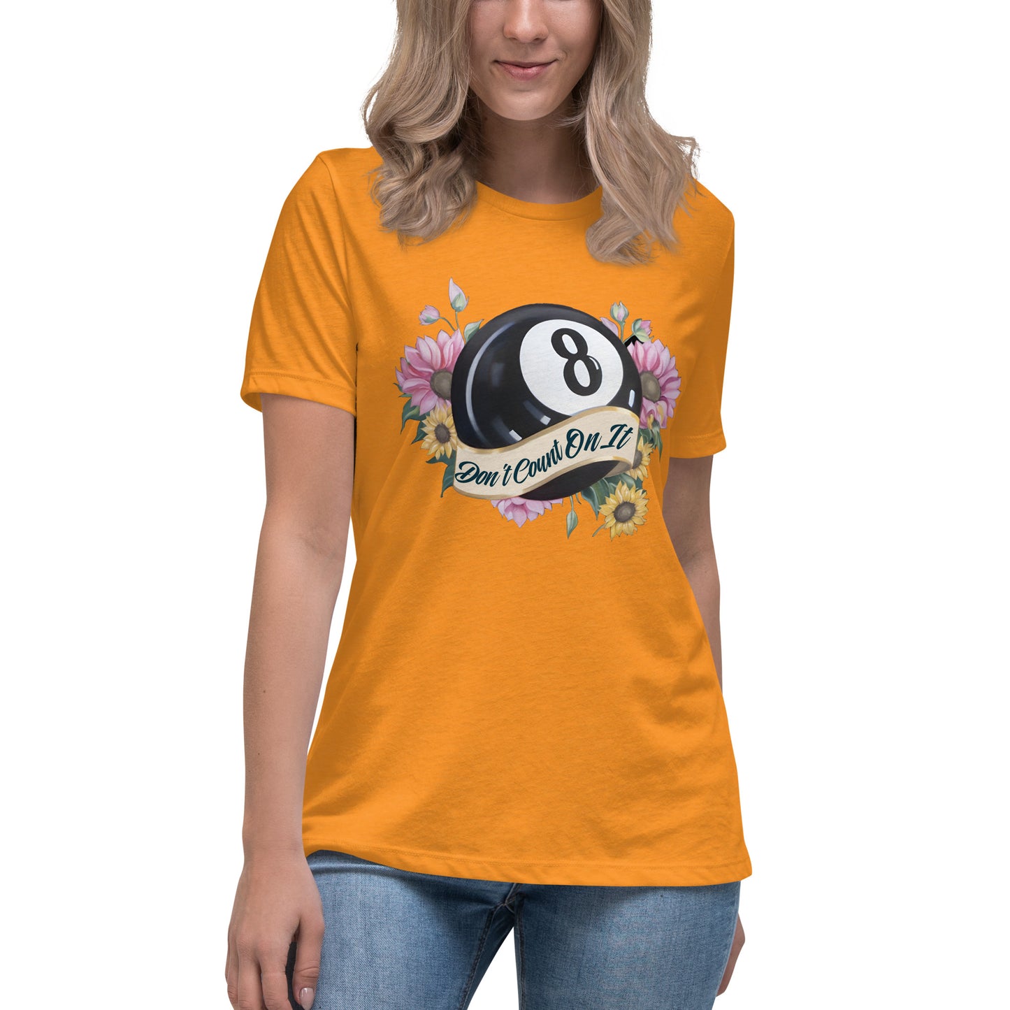 (W) Magic 8 Ball Tee