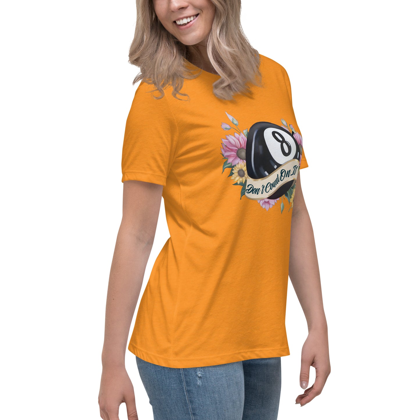 (W) Magic 8 Ball Tee