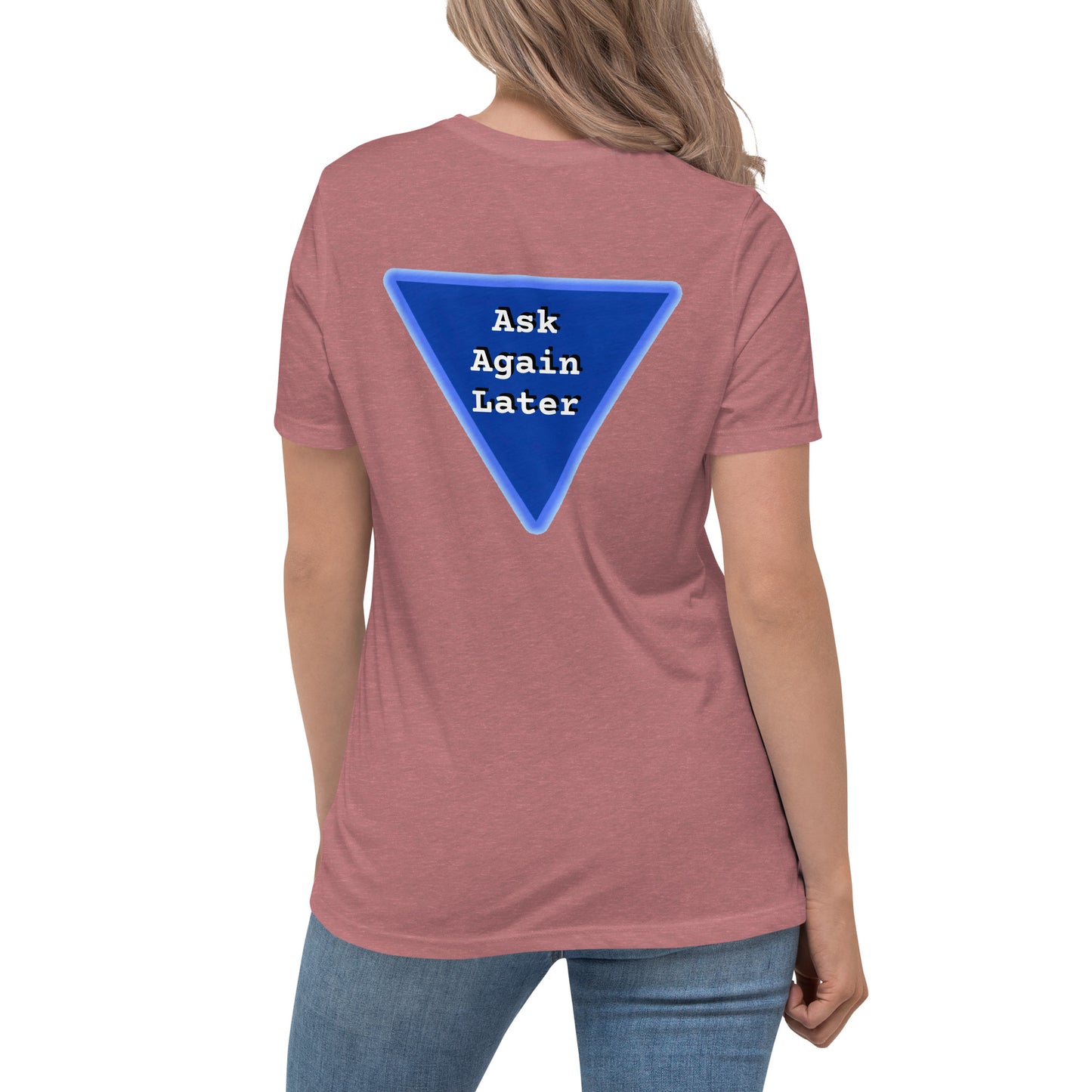 (W) Magic 8 Ball Tee