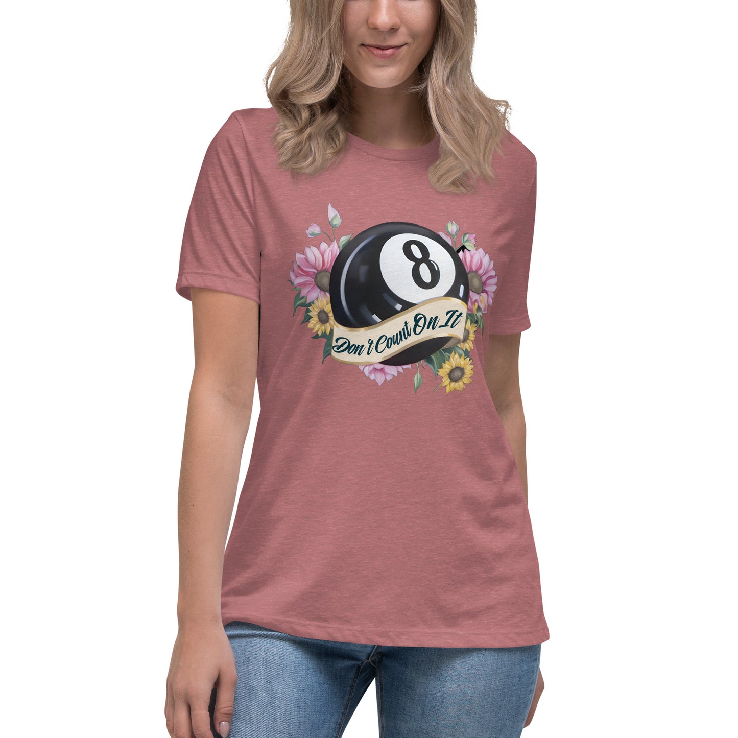 (W) Magic 8 Ball Tee