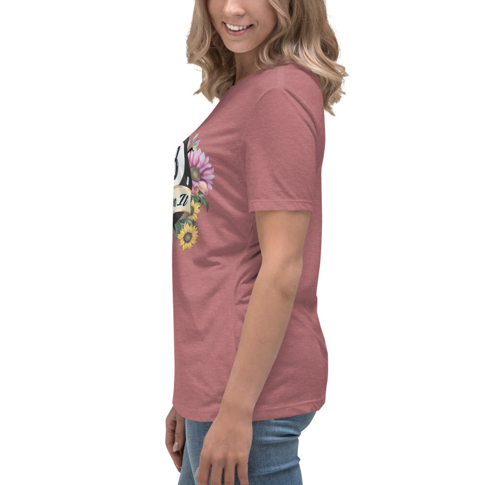 (W) Magic 8 Ball Tee
