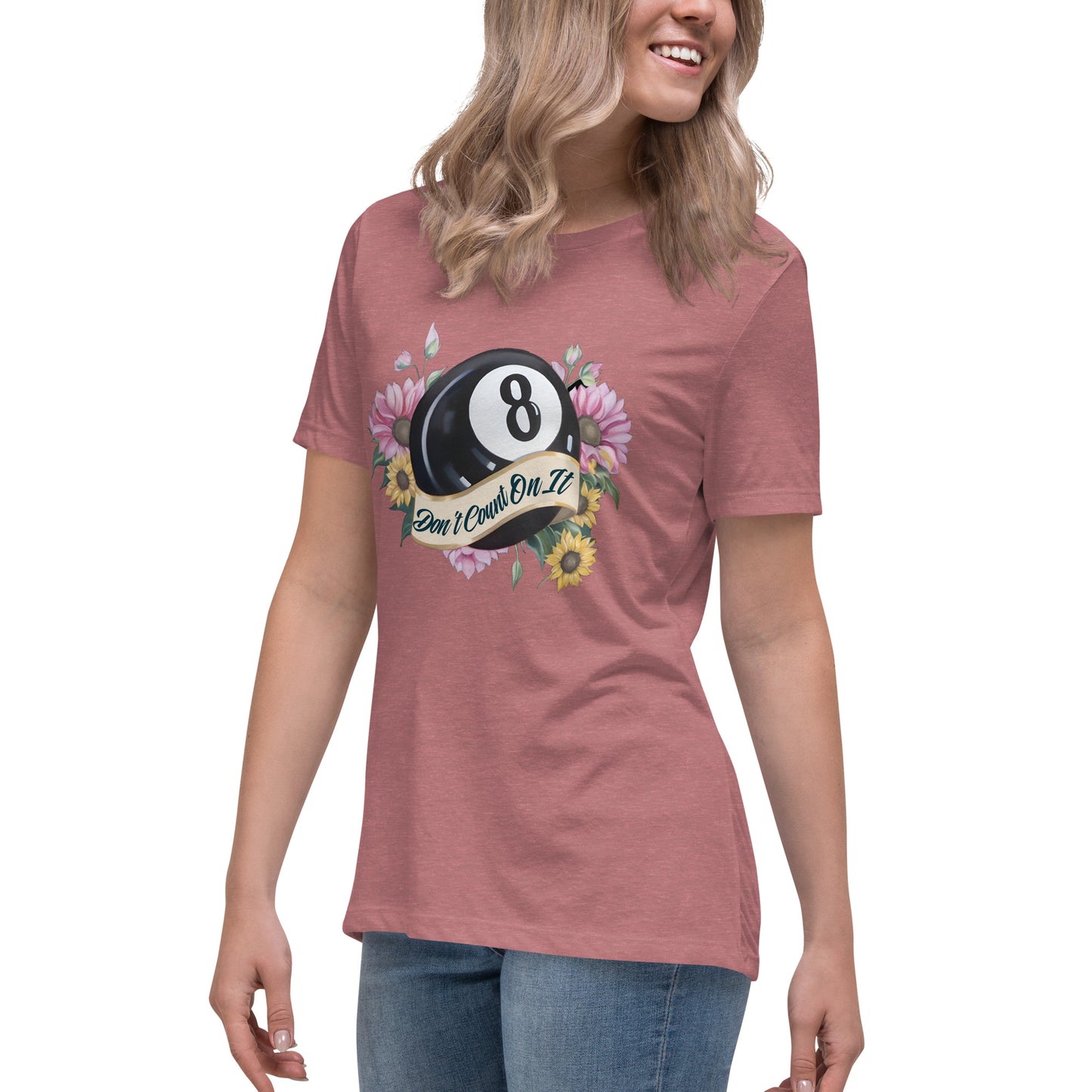 (W) Magic 8 Ball Tee