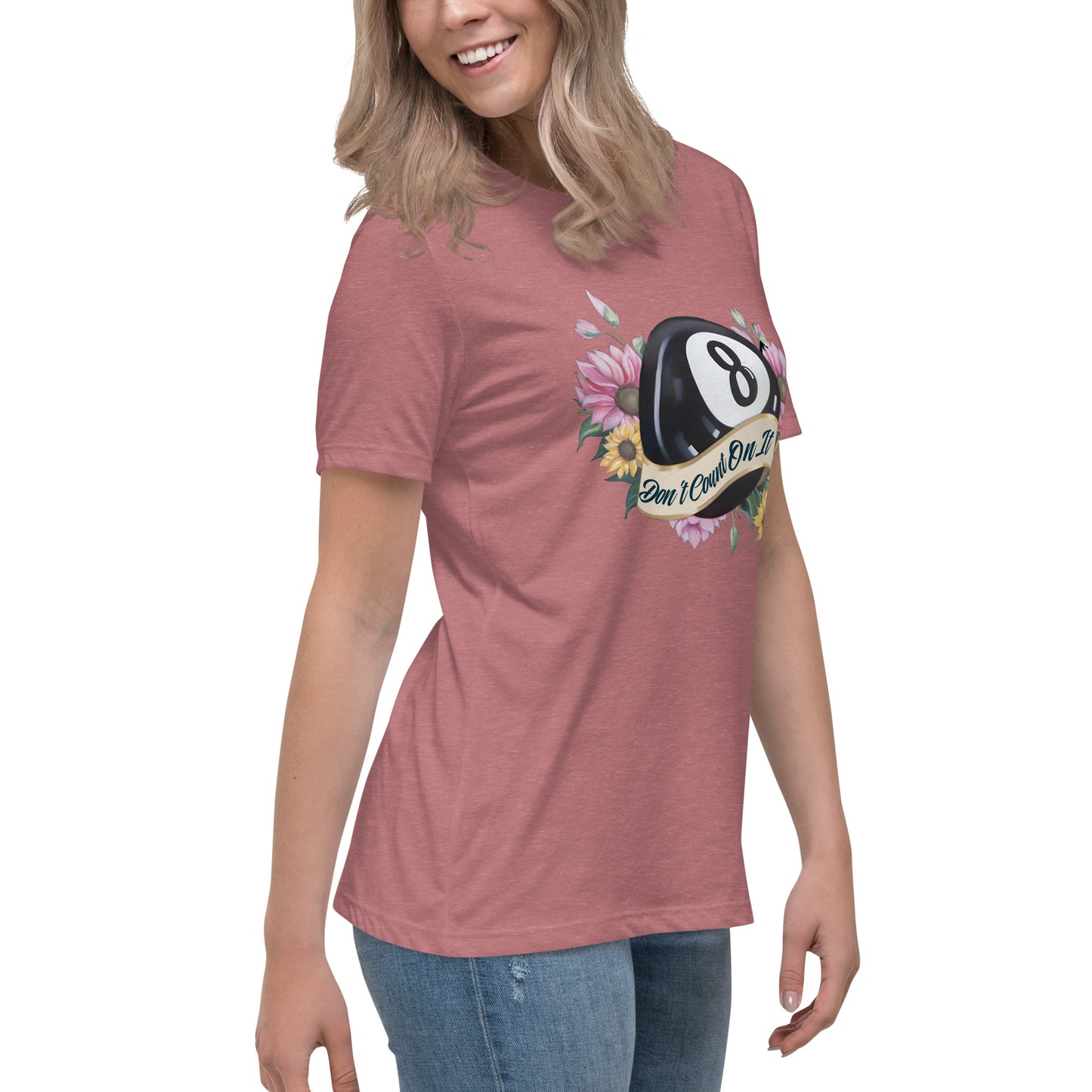 (W) Magic 8 Ball Tee