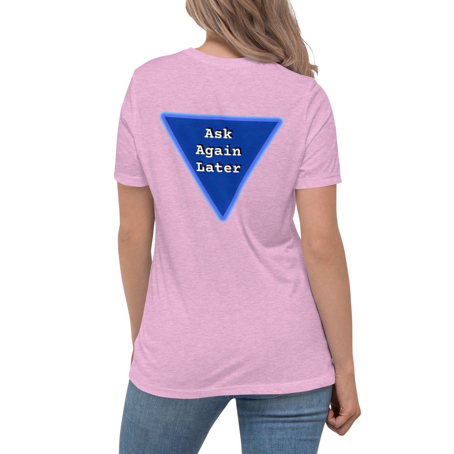 (W) Magic 8 Ball Tee