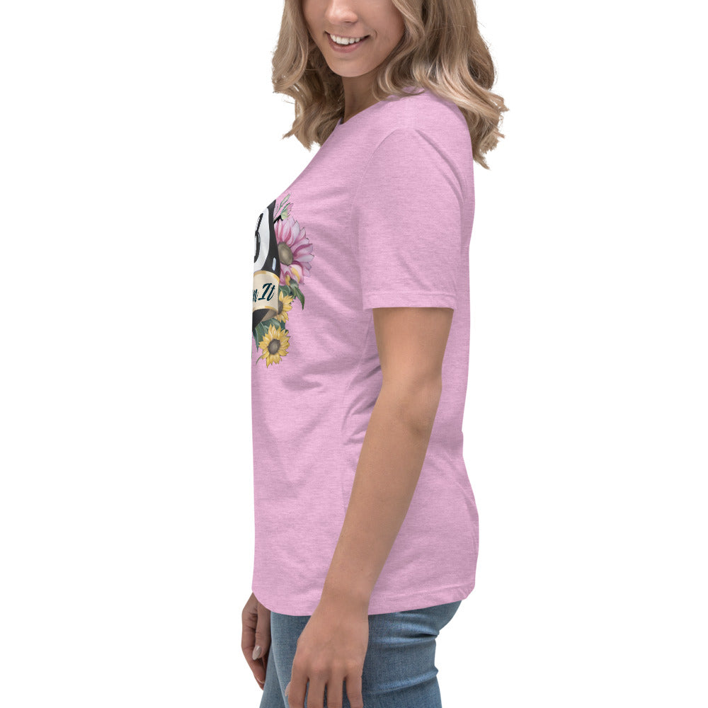 (W) Magic 8 Ball Tee
