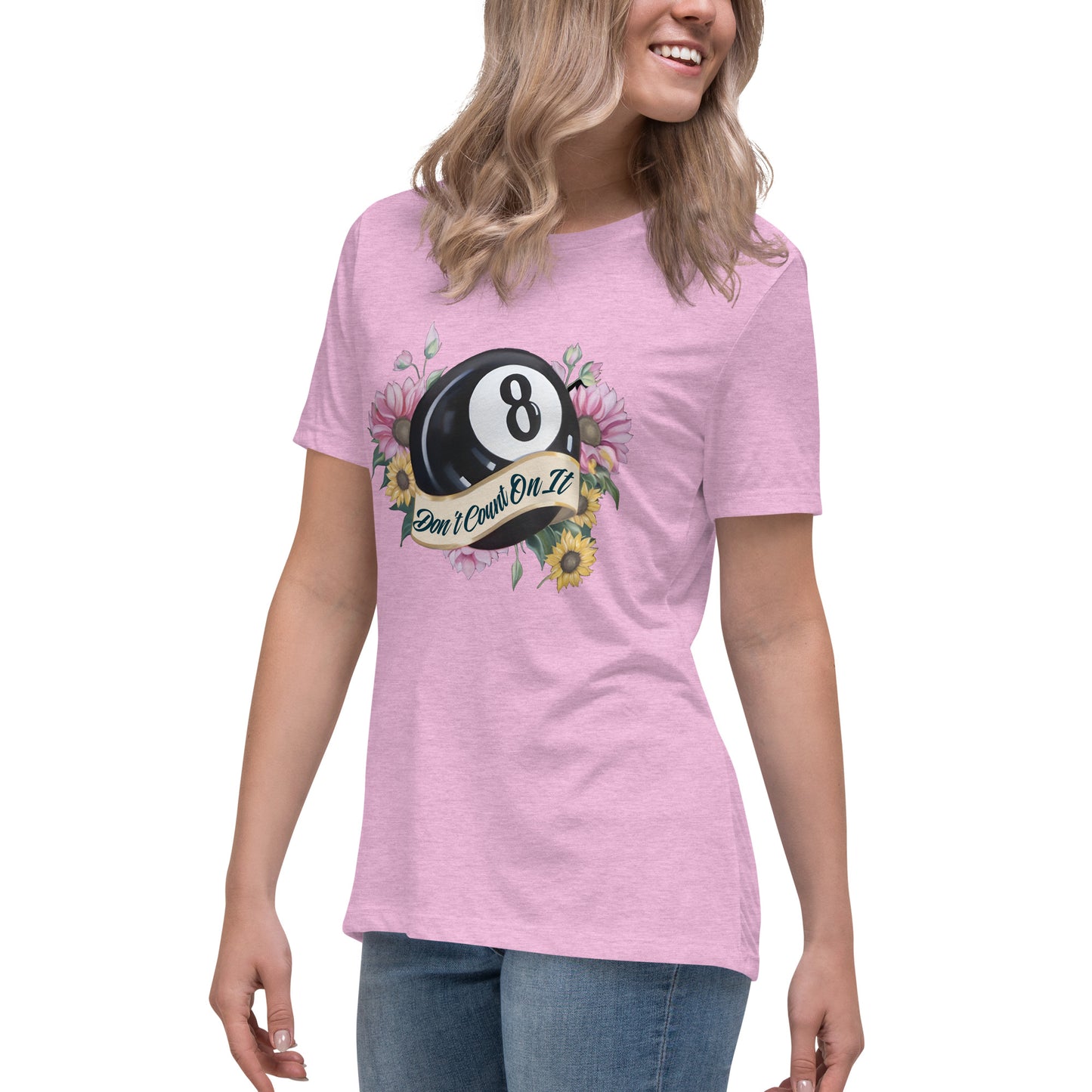 (W) Magic 8 Ball Tee