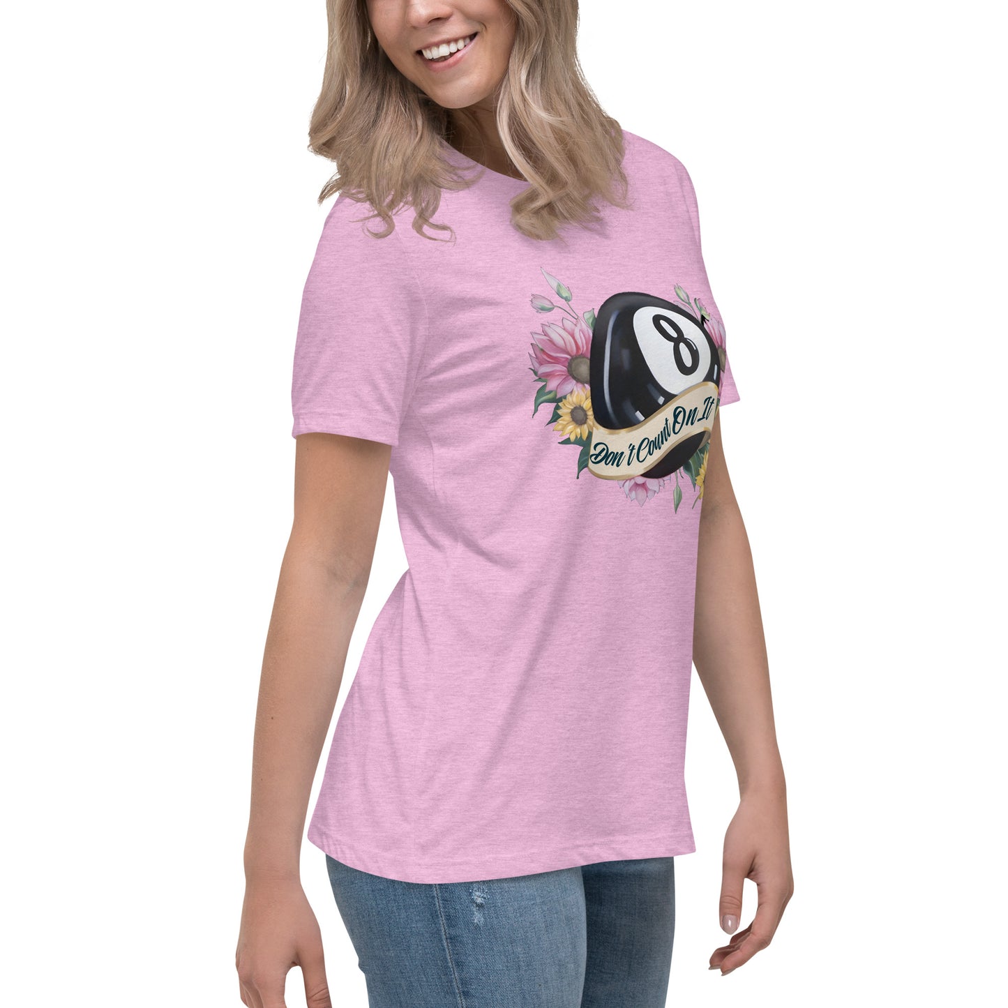 (W) Magic 8 Ball Tee