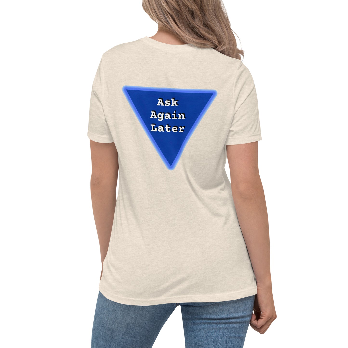 (W) Magic 8 Ball Tee