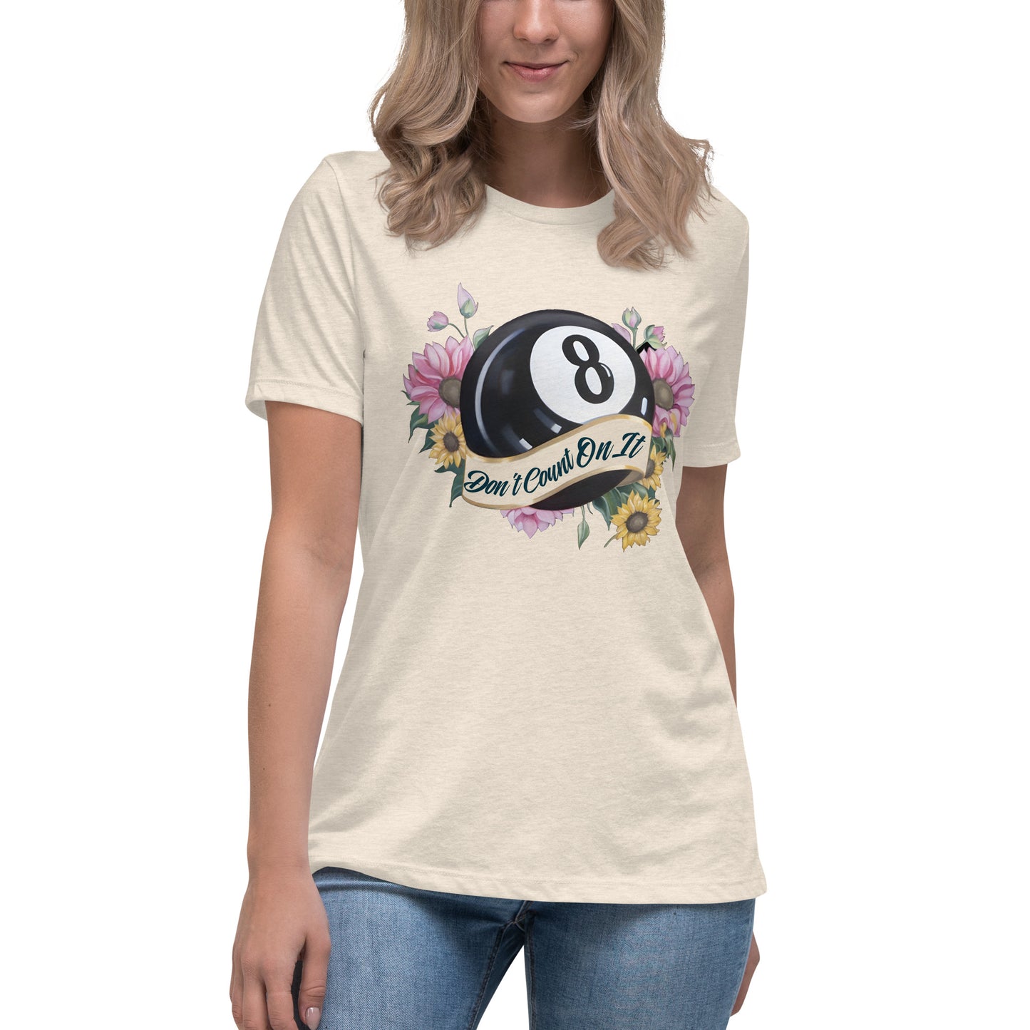 (W) Magic 8 Ball Tee