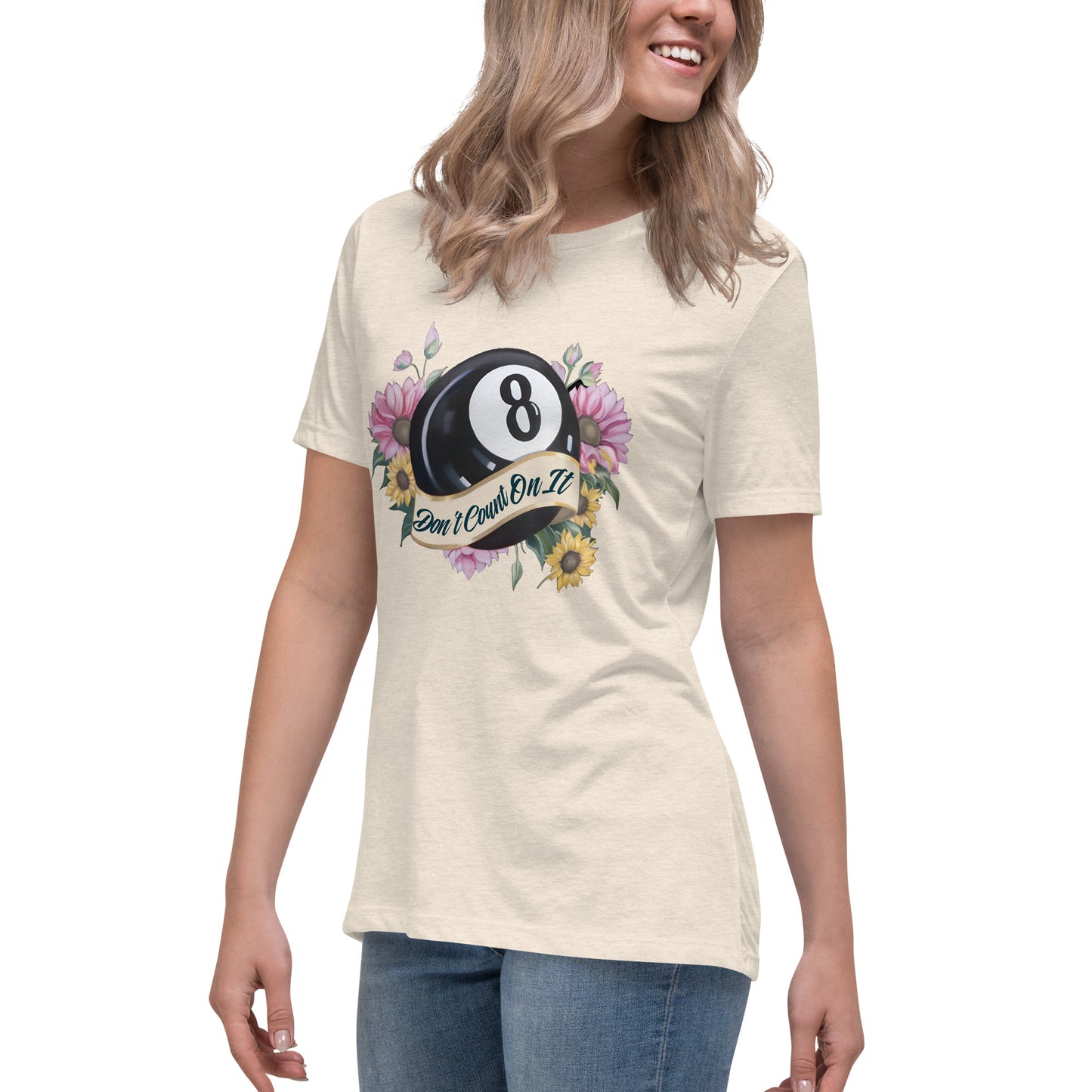 (W) Magic 8 Ball Tee