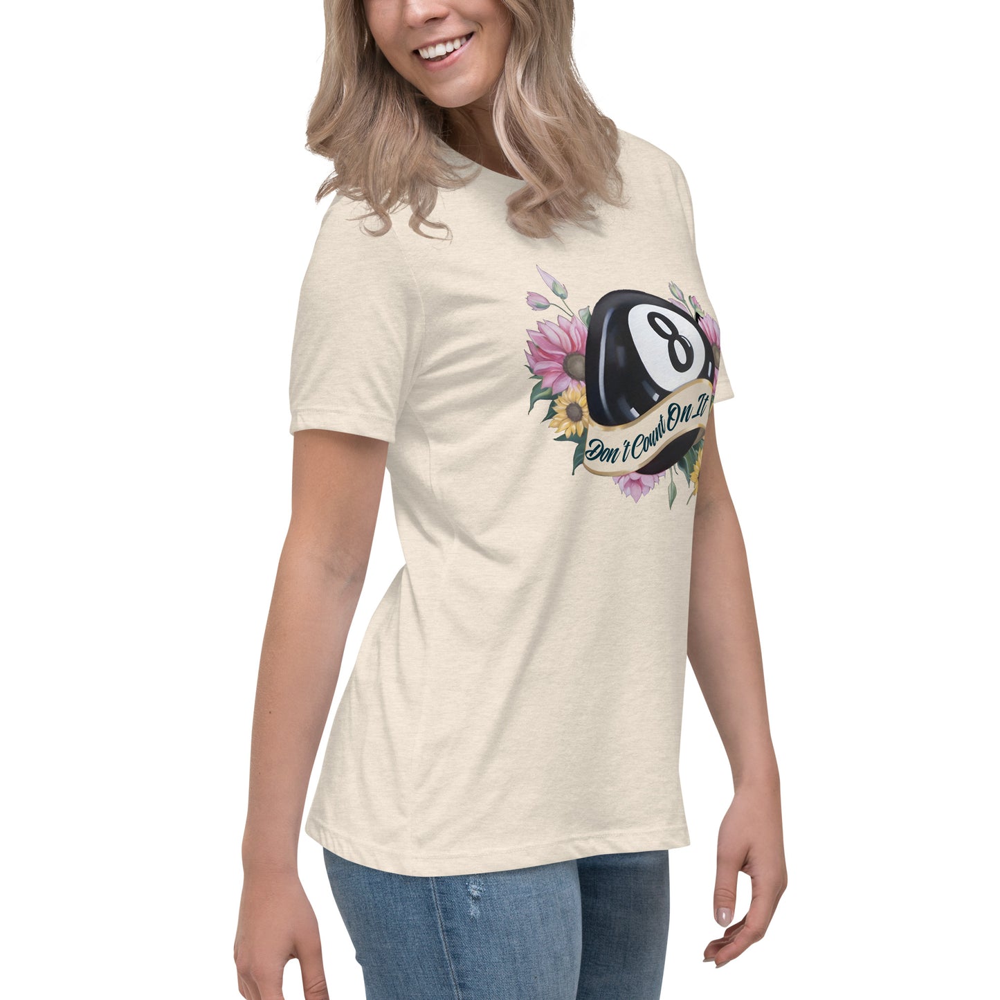 (W) Magic 8 Ball Tee
