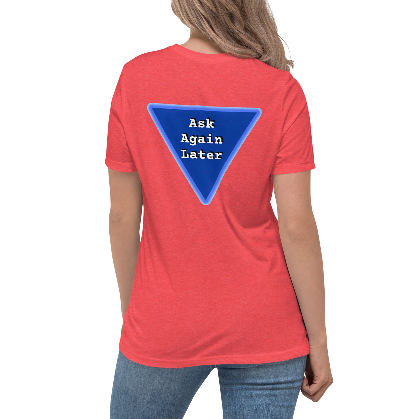 (W) Magic 8 Ball Tee