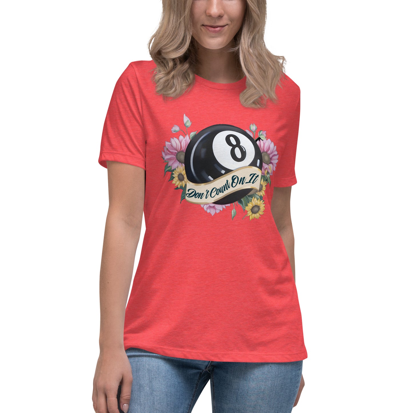 (W) Magic 8 Ball Tee