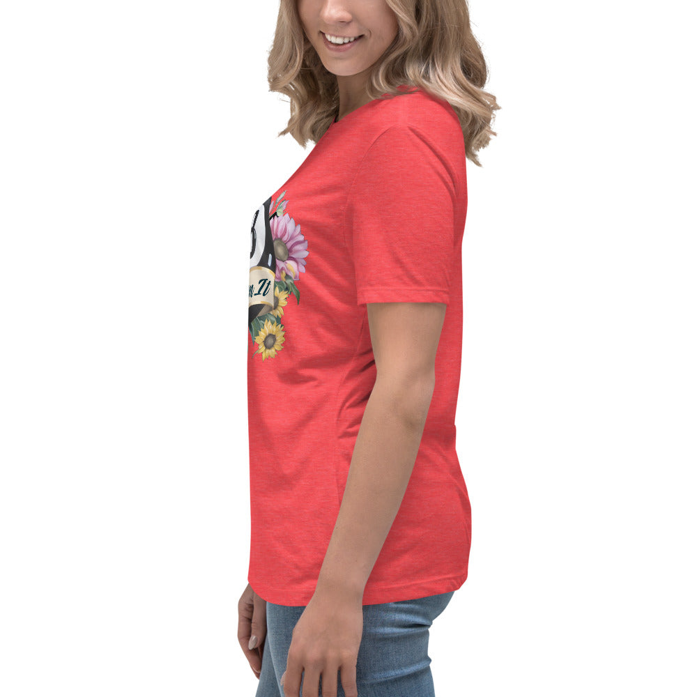 (W) Magic 8 Ball Tee