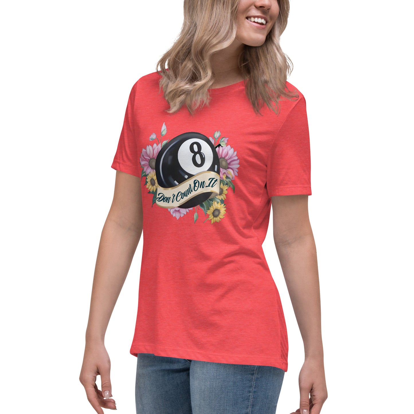 (W) Magic 8 Ball Tee