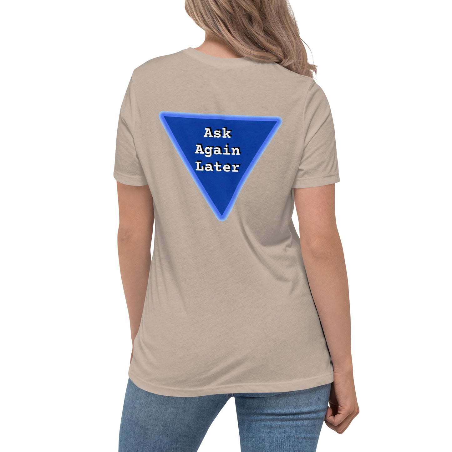 (W) Magic 8 Ball Tee