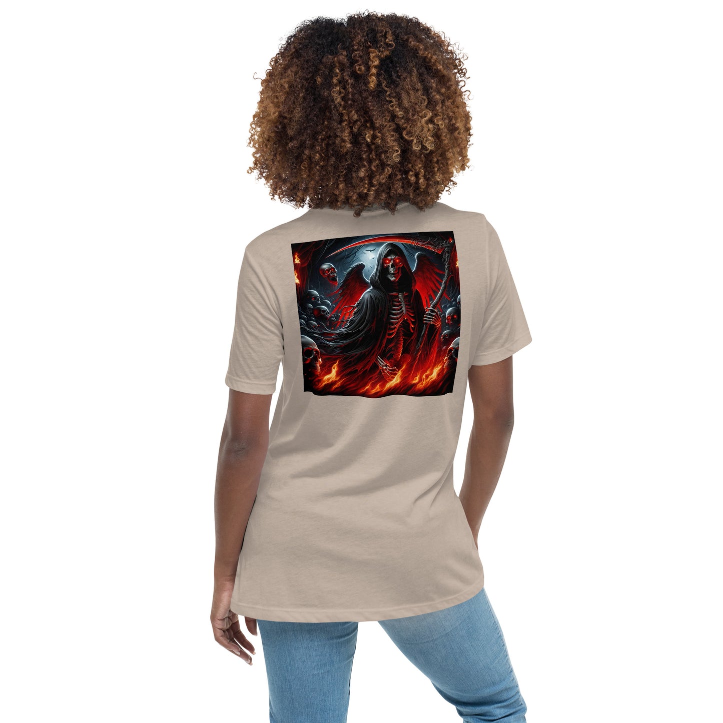 (W) Grim Reaper Tee