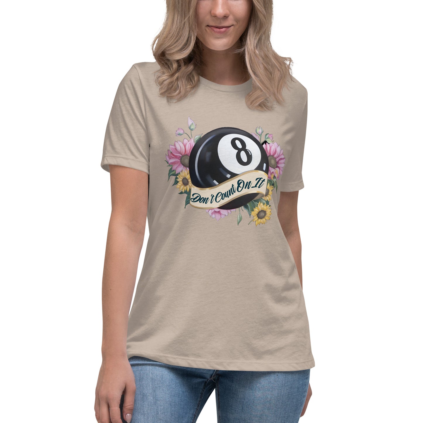 (W) Magic 8 Ball Tee