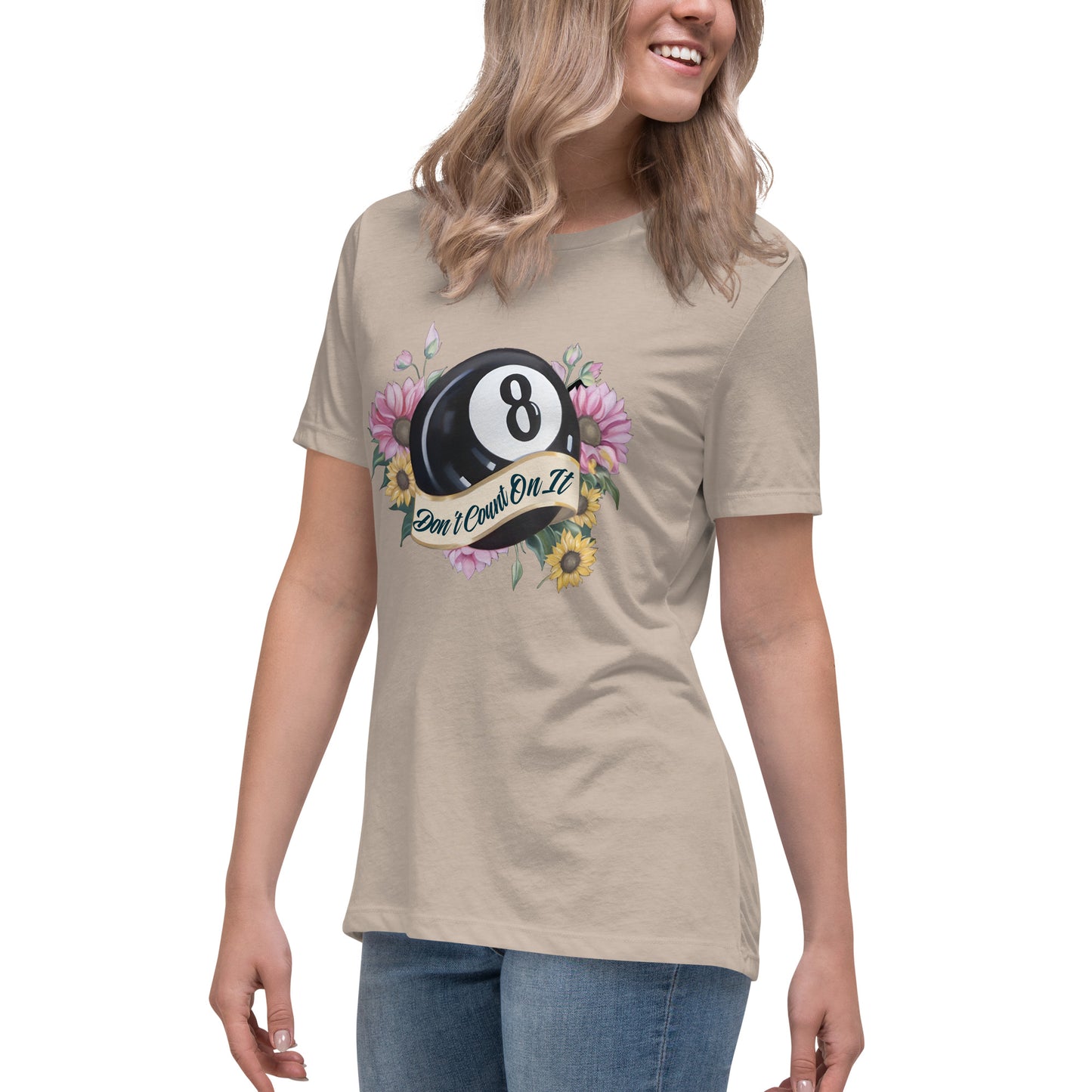 (W) Magic 8 Ball Tee