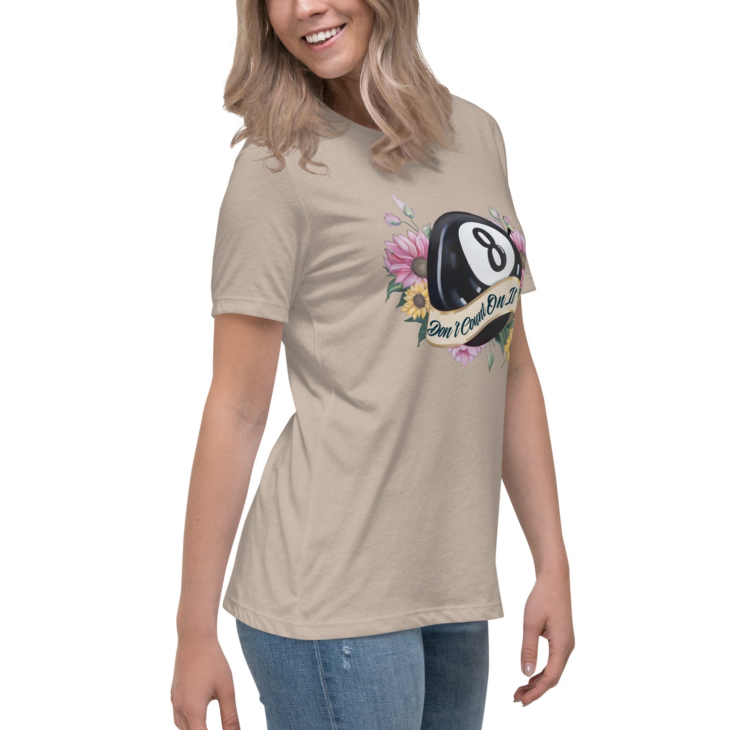 (W) Magic 8 Ball Tee
